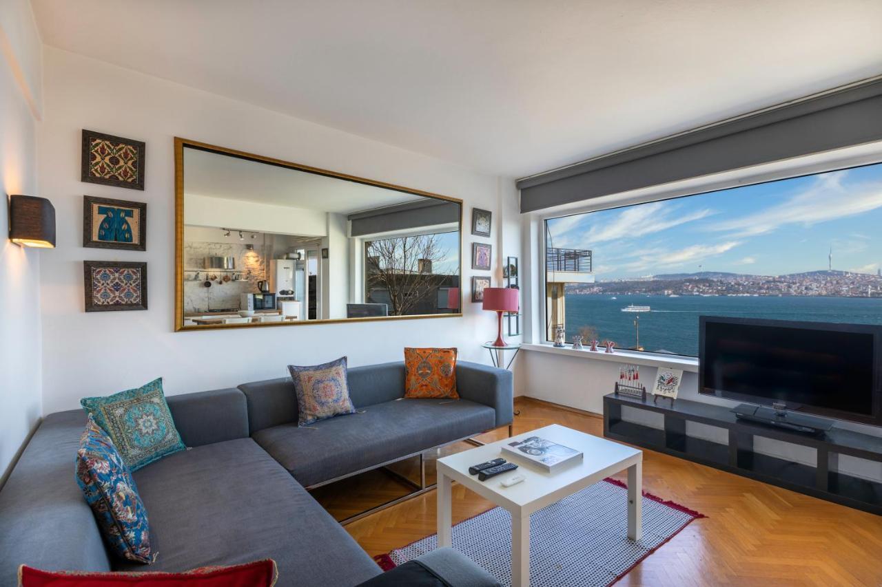 Ferienwohnung Bosphorus 6 Istanbul Exterior foto