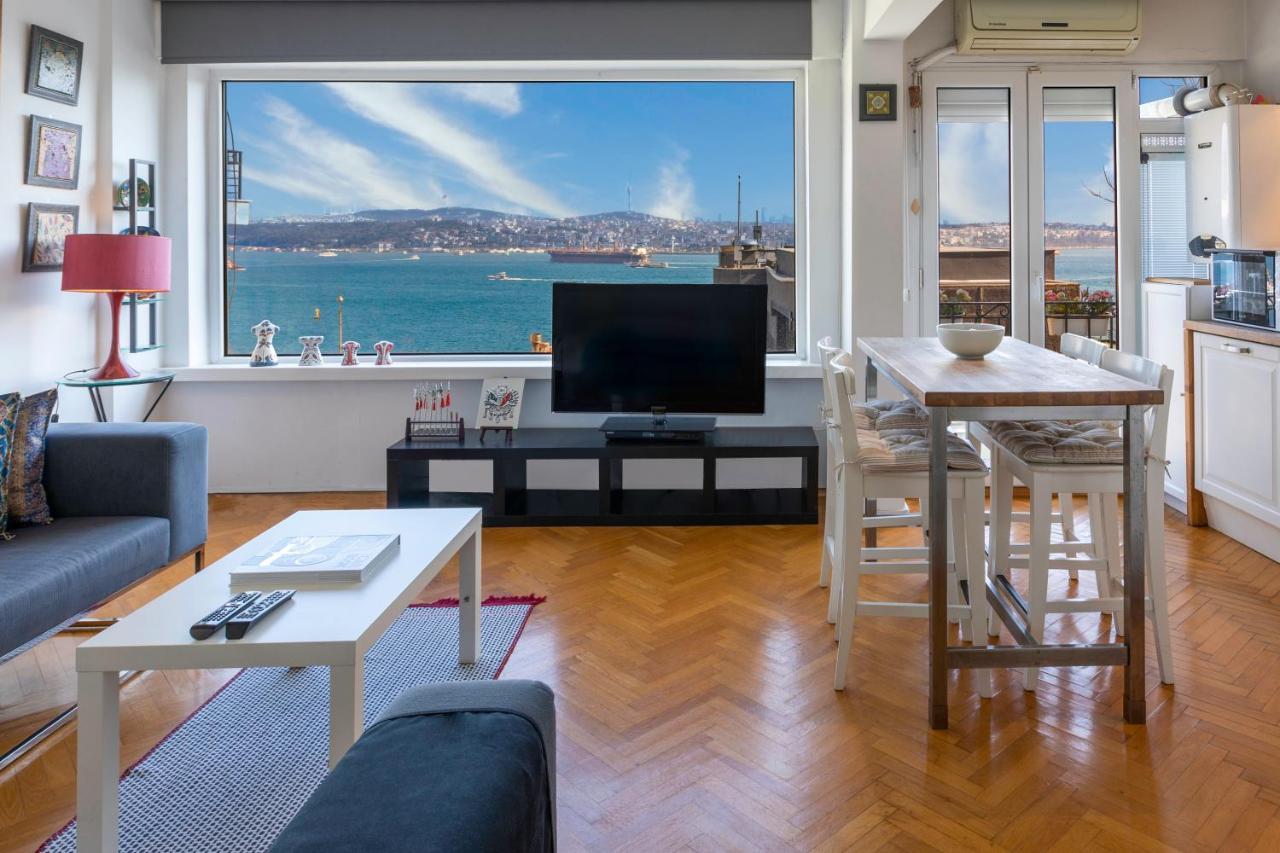 Ferienwohnung Bosphorus 6 Istanbul Exterior foto