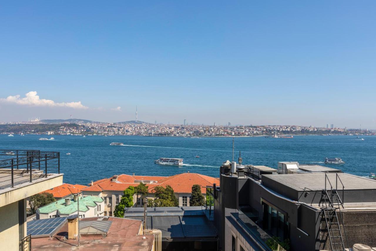 Ferienwohnung Bosphorus 6 Istanbul Exterior foto