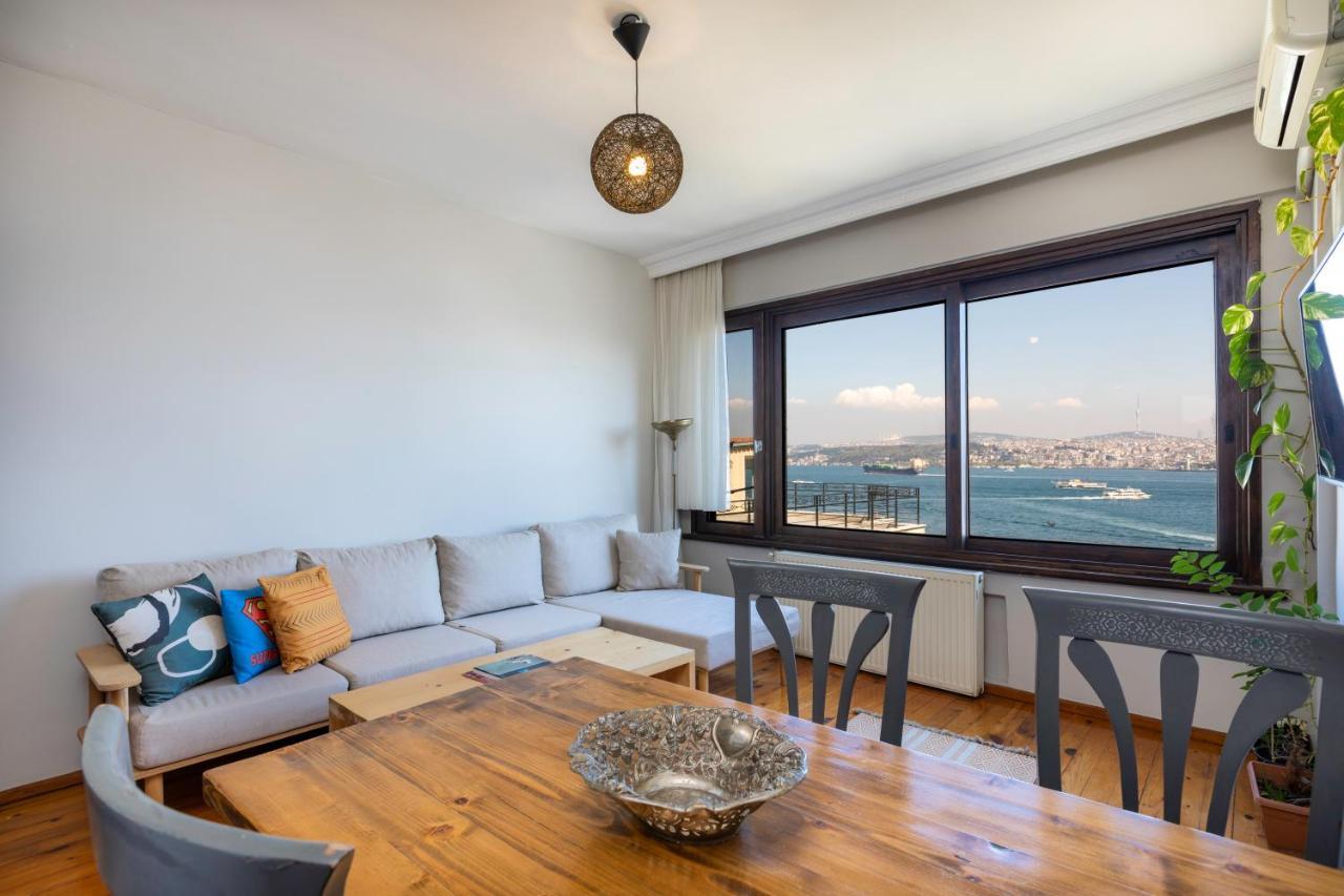 Ferienwohnung Bosphorus 6 Istanbul Exterior foto